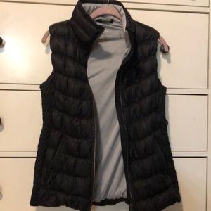 Puffy black Calvin Klein vest